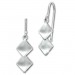 Silberdream SilberDream Ohrhänger Quadrate 925er Sterling Silber Damen Ohrring SDO8810J