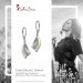 Silberdream SilberDream Ohrhänger Segel Zirkonia 925er Sterling Silber Damen SDO4335W