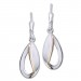 Silberdream SilberDream Ohrhänger Träne 925er Silber Damen SDO4387T