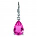 Silberdream SilberDream Ohrhänger Träne Rosa Ohrring 925 Silber SDO520P
