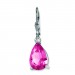 Silberdream SilberDream Ohrhänger Träne Rosa Ohrring 925 Silber SDO520P
