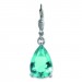 Silberdream SilberDream Ohrhänger Träne Türkis Ohrring 925 Silber SDO520T