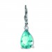 Silberdream SilberDream Ohrhänger Träne Türkis Ohrring 925 Silber SDO520T