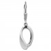 Silberdream SilberDream Ohrhänger Träne Zirkonia Weiß 925 Sterling Silber Damen SDO4381W