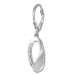 Silberdream SilberDream Ohrhänger Träne Zirkonia Weiß 925 Sterling Silber Damen SDO4381W