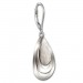 Silberdream SilberDream Ohrhänger Tränen 925 Sterling Silber Damen Ohrring SDO4349J