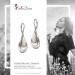 Silberdream SilberDream Ohrhänger Tränen 925 Sterling Silber Damen Ohrring SDO4349J