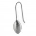 Silberdream SilberDream Ohrhänger Tropfen Diamantiert 925 Silber Damen Ohrring SDO3420