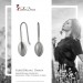 Silberdream SilberDream Ohrhänger Tropfen Diamantiert 925 Silber Damen Ohrring SDO3420