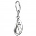 Silberdream SilberDream Ohrhänger Tropfen Zirkonia 925er Sterling Silber Damen SDO4340W