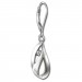 Silberdream SilberDream Ohrhänger Tropfen Zirkonia 925er Sterling Silber Damen SDO4340W