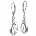 Silberdream SilberDream Ohrhänger Tropfen Zirkonia 925er Sterling Silber Damen SDO4340W