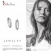 Silberdream SilberDream Ohrklemme 13 Weiße Zirkonias Ear Cuff Ohrringe 925 Silber GSO471W