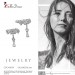 Silberdream SilberDream Ohrklemme Blumen Zirkonia Ear Cuff Ohrringe 925 Silber GSO436W