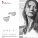 Silberdream SilberDream Ohrklemme Halbmond Zirkonia Ear Cuff Ohrringe 925 Silber GSO437W