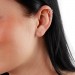 Silberdream SilberDream Ohrklemme Herz Ear Cuff 925 Sterling Silber Fake Piercing SDO8876J