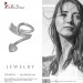 Silberdream SilberDream Ohrklemme Herz Ear Cuff 925 Sterling Silber Fake Piercing SDO8876J