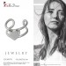 Silberdream SilberDream Ohrklemme Herz Ear Cuff 925 Sterling Silber Fake Piercing SDO8879J