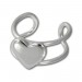 Silberdream SilberDream Ohrklemme Herz Ear Cuff 925 Sterling Silber Fake Piercing SDO8879J