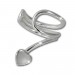 Silberdream SilberDream Ohrklemme Herz Ear Cuff 925 Sterling Silber Fake Piercing SDO8876J