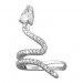 Silberdream SilberDream Ohrklemme Schlange Zirkonia Ear Cuff Ohrring 925 Silber GSO470R