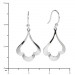 Silberdream SilberDream Ohrring Ginkgo Blatt 925er Silber Ohrhänger SDO550