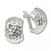 Silberdream SilberDream Ohrring Glamour diamantiert 925 Silber Ohrstecker SDO315
