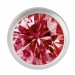 Silberdream SilberDream Ohrring Zirkonia Rubinrot 5mm 925 Silber Ohrstecker SDO5535P