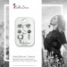 Silberdream SilberDream Ohrringe 3er Set Knoten, Blume, Creole Zirkonia 925 Silber SDS616WJ