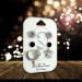 Silberdream SilberDream Ohrringe 3er Set Knoten, Rund, Creole Blume 925er Silber SDS602WS
