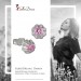 Silberdream SilberDream Ohrringe Blümchen Zirkonia Rosa 925er Ohrstecker SDO5903A