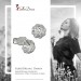 Silberdream SilberDream Ohrringe Blümchen Zirkonia Weiß 925er Ohrstecker SDO5903W