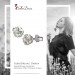 Silberdream SilberDream Ohrringe Blume 6mm Zirkonia Weiß Silber Ohrstecker SDO736W
