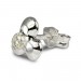 Silberdream SilberDream Ohrringe Blüte Zirkonia Weiß 925 Silber Ohrstecker SDO529W