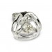 Silberdream SilberDream Ohrringe Design Zirkonia Weiß 925 Silber SDO528W