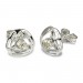 Silberdream SilberDream Ohrringe Design Zirkonia weiß 925 Silber SDO528W