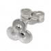 Silberdream SilberDream Ohrringe Flower 925er Silber Ohrstecker SDO537