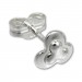 Silberdream SilberDream Ohrringe Flower 925er Silber Ohrstecker SDO537