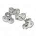 Silberdream SilberDream Ohrringe Flower 925er Silber Ohrstecker SDO537