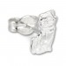 Silberdream SilberDream Ohrringe Katze 925 Sterling Silber Ohrstecker SDO512