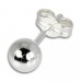 Silberdream SilberDream Ohrringe Kugel 925 Sterling Silber Ohrstecker SDO515