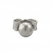 Silberdream SilberDream Ohrringe Kugel 925 Sterling Silber Ohrstecker SDO597J3S