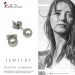 Silberdream SilberDream Ohrringe Kugel Matt 925 Sterling Silber Ohrstecker SDO597J5M