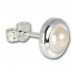 Silberdream SilberDream Ohrringe Perle 925 Sterling Silber Ohrstecker SDO500