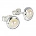 Silberdream SilberDream Ohrringe Perle 925 Sterling Silber Ohrstecker SDO500