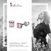 Silberdream SilberDream Ohrringe Quadrat Zirkonia Rosa Silber Ohrstecker SDO704A