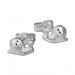 Silberdream SilberDream Ohrringe Schnecke 925er Silber Ohrstecker SDO557