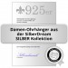 Silberdream SilberDream Ohrringe Spiralen Glänzend 925 Silber Ohrhänger SDO8800