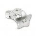 Silberdream SilberDream Ohrringe Stern 925 Sterling Silber Ohrstecker SDO502