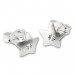 Silberdream SilberDream Ohrringe Stern 925 Sterling Silber Ohrstecker SDO502